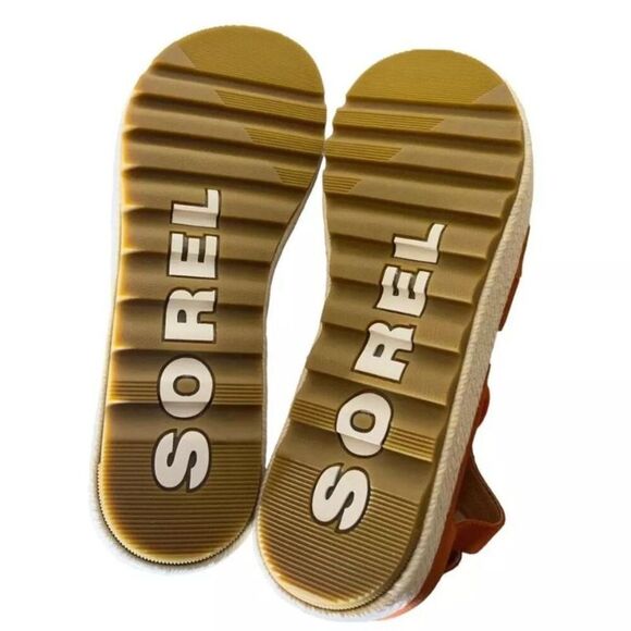 Sorel Cameron Shoes Womens Size 9.5 Lace Up Gladiator Sandals Flat Casual Summer - Picture 13 of 14